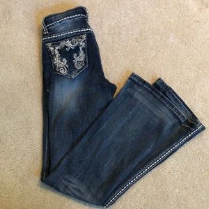 Girls jeans